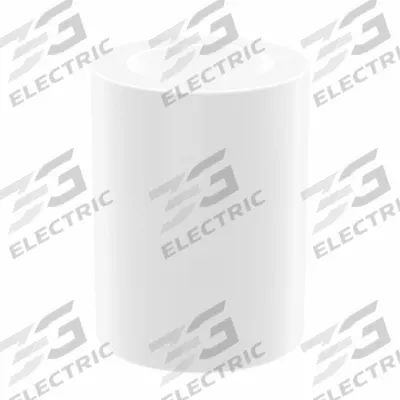 OILITE Sleeve Bearing: PTFE, 1/2 in Bore, 3/4 in OD, 1 in Overall Lg, White, -325°F to 500°F - Chemical- & Heat-Resistant Plastic Sleeve Bearings