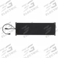 HEATTRAK Snow Melting Mat: Snow Melting Mat, 11 in x 5 ft, 11 in Wd, 5 ft Lg, 1/2 in Thick, 120V AC (MPN HRT11-60). Key specifications — Brand: HEATTRAK; Color: Black; Product Type: Snow Melting Mat; Standards: TUV Certified; Wattage Output: 165w; Voltage: 120V AC; Size (WxL): 11 in x 5 ft.