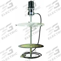 WESTWARD Air Drum Pump: 50:1, 176°F Max. Fluid Temp., Steel (MPN 29FX04). Key specifications — Brand: WESTWARD; Suction Tube Material: Steel.