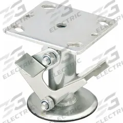 APPROVED VENDOR Floor Lock: For 6 in Wheel Dia, 6 5/8 in Floor Lock Retracted Ht, Steel (MPN 5VR15). Key specifications — Brand: APPROVED VENDOR.