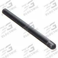 MERIT Bore Polisher Extension Mandrel: 1/4 in Shank, 1/4"-20 Thread, 8 in Overall Lg (MPN 08834154465). Key specifications — Thread Size: 1/4"-20; Manufacturer Part Number: 08834154465; Brand: MERIT.