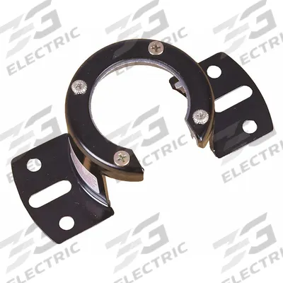 Dayton Mounting Bracket: Mounting Bracket, 5 in Lg - Mounting Brackets