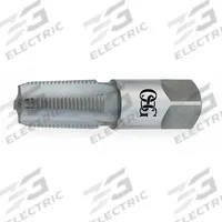 OSG Pipe and Conduit Thread Tap: 1 1/4"-11.5 NPTF, 5 Flute, High Speed Steel (MPN 1313300)