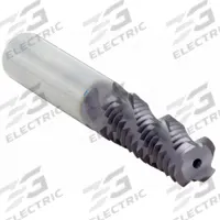 OSG Thread Mill: Helical Flute, 7/8"-9 UNC, 4 Flute, EXO Coated Carbide (MPN 4100004811). Key specifications — attr1300935: OSG.