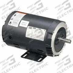 DAYTON General Purpose Motor: C-Face/Rigid Base Mount, Open Drip Proof, 1 1/2 hp, 230/460V AC (MPN 31LH67). Key specifications — Brand: DAYTON; Nameplate Voltage @ 60 Hz: 230/460V AC; Full Load Current @ 60 Hz: 3.7/1.85 A; Nameplate RPM @ 60 Hz: 3,510 RPM; Motor Enclosure: ODP.
