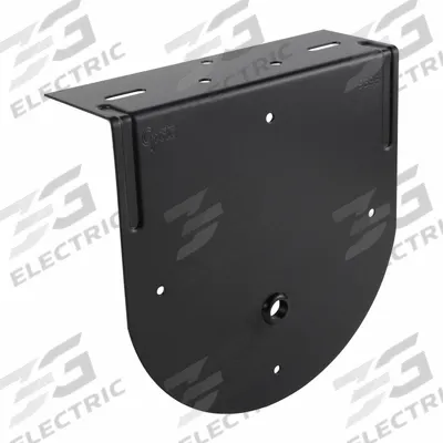 GROTE Bracket: Steel, 8 in Lg - Vehicle Light Mounts & Brackets
