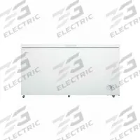 DANBY Chest Freezer: White, 14.5 cu ft Capacity, 32 7/8 in x 60 1/2 in x 29 1/2 in, Over 9.9 cu ft (MPN DCF145A3WDB). Key specifications — attr1282519: No; attr1282541: DANBY.