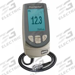 DEFELSKO Coating Thickness Gage: 60 mil Max Thick Measured, 0 mil Min Thick Measured, NIST, Digital (MPN FNS1-E). Key specifications — Calibration Certificate Type: NIST; Display Type: Digital; Thickness Measurement Accuracy: +(0.05 mil + 1%) Up to 2 mil; +(0.1 mil + 1%)>2 mils; Brand: DEFELSKO; Includes: Carrying Case; Probe Style: Regular Cabled; For Body Style: Standard.