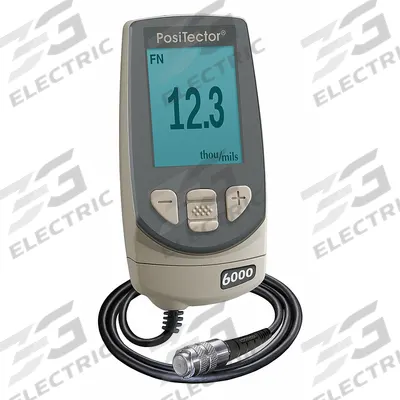 DEFELSKO Coating Thickness Gage: 60 mil Max Thick Measured, 0 mil Min Thick Measured - Defelsko Gauge Probes