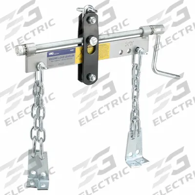 OTC Engine Load Leveler: Load Leveler, 0.75 ton Load Capacity, 22 in Overall Lg - Load Leveling Slings