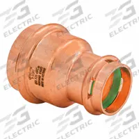 QUICKFITTING SUREPRESS Press Copper Coupling: 1 1/2 in CTS x 1 in CTS size, Press-fit x Press-fit (MPN SPWRC53R). Key specifications — Brand: QUICKFITTING SUREPRESS; Broad - Material for Bullet: Copper Or Bronze; Brand - Broad: QUICKFITTING SUREPRESS.