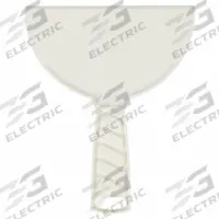 WESTWARD Putty Knife: Bld. Mat. Plastic, Hdl. Mat. Polypropylene, Bld. Shp. Tapered (MPN 13A706). Key specifications — attr1004888: WESTWARD; attr1029665: Full.