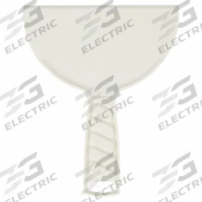 WESTWARD Putty Knife: Bld. Mat. Plastic, Hdl. Mat. Polypropylene - Disposable Spreading Tools