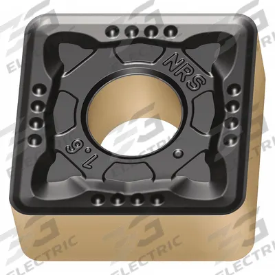 WALTER Square Turning Insert: SNMG433-NRS - Square (S) Indexable Turning Inserts