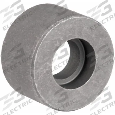 ANVIL Metal Pipe Straight: 1 1/2 in x 1 in, Female Socket x Female Socket, 1,500 psi @ 150° F - Socket Weld High-Pressure Pipe Fittings