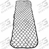 US NETTING Conveyor Safety Netting: 25 ft Net Lg, 3 ft Net Wd, 1/2 in Rope Dia, Nylon, Heavy Duty (MPN CVNHD-325). Key specifications — Brand: US NETTING; Net Material: Nylon.