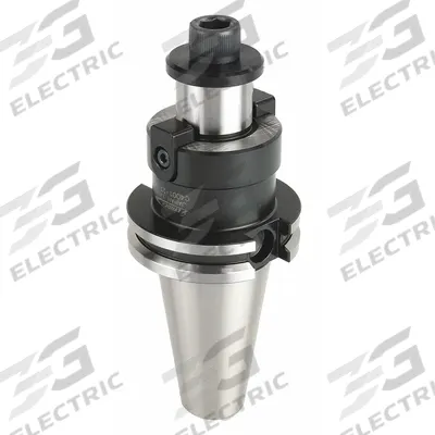 LYNDEX-NIKKEN Shell Mill Holder: CAT40 Taper, 40 mm Pilot - CAT Shell Mill Holders