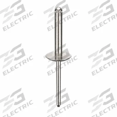 APPROVED VENDOR Blind Rivet,2 5/12" L,0.188" dia,PK250: Inch, 2 27/64 in Overall Lg, 1 5/64 in Body Lg - Large Flange Blind Rivets