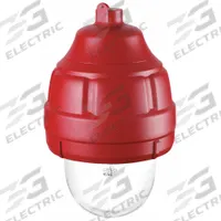 FEDERAL SIGNAL Strobe Light: 24V DC, 11 3/8 in Overall Ht, 8 13/16 in Overall Dia, Clear (MPN 24XSTHI-MOD). Key specifications — Operating Voltage: 24V DC; Brand: FEDERAL SIGNAL; Lens Color: Clear; Mounting Location: Ceiling Mount.
