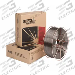 LINCOLN ELECTRIC Metal-Cored Welding Wire: Carbon Steel, E70C-6M H8, 0.045 in, 33 lb (MPN ED031583). Key specifications — Series: Metalshield MC-706; Brand: LINCOLN ELECTRIC; Yield Strength (As Welded) (Merch): 65 ksi to 80 ksi; Tensile Strength (As Welded) (Merch): 75 ksi to 90 ksi.