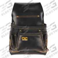 CLC Tool Pouch: For 2 3/4 in Belt Wd - Max, 8 Pockets, Tan (MPN 178234). Key specifications — Closure Type: Open Top; Attachment: Belt Slot; Color: Tan; Brand: CLC; For Tool Type: Pencils.