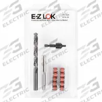 APPROVED VENDOR Self Locking Thread Insert: Thin Wall, 5/16"-24 Int Thrd Sz, 7/16"-20 Ext Thrd Sz (MPN EZ-313-524). Key specifications — Compatible Tap Size: 7/16"-20; Internal Thread Fit: 2B; System of Measurement: Inch; Thread Type: Fine; Wall Type: Thin Wall; Drill Bit Size: 25/64; External Thread Fit: 2A.