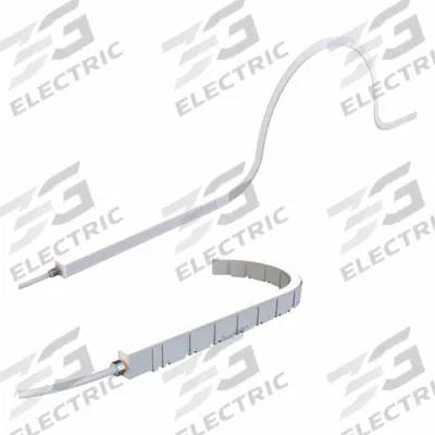 DIODE LED Field Connector: Side Bend, 11/20 in Wd - Tape & Linear Light Connectors