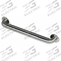 BESTCARE Wall Grab Bar: Stainless Steel, Satin, 250 lb Wt Capacity, 1 1/2 in Base Dia, 1 (MPN WH1109-7). Key specifications — Material: Stainless Steel; Bar Style: Straight.