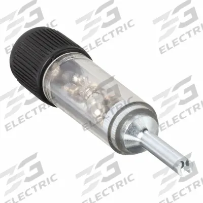APPROVED VENDOR Valve Core Tool Kit: 3 1/16 in Lg - Refrigeration Valve Core Tools