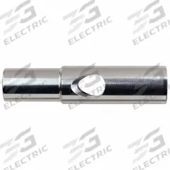 GUARDAIR Air Gun Nozzle: Aluminum, 5 51/64 in Extension Lg, 1/2 in Female NPT Thread Size, Focused (MPN 500NA). Key specifications — attr66384: Focused; attr66393: Aluminum; attr66401: Yes.