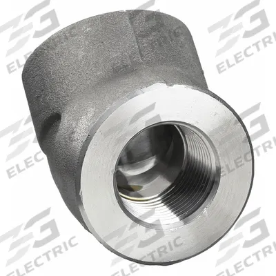 APPROVED VENDOR Metal Pipe Elbow: 1/2 in x 1/2 in, Female NPT Threaded x Female NPT Threaded - Threaded High-Pressure Pipe Fittings