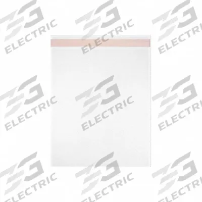 APPROVED VENDOR Reclosable Bag: 1.6 mil Thick, 5 1/4 in Wd, 7 1/4 in Lg, Flat Pack - Peel & Seal Reclosable Poly Bags