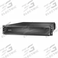APC BY SCHNEIDER ELECTRIC External Battery Pack: 120 V DC Volt, Attached Cable, AP9625/AR201 (MPN SMX120RMBP2U). Key specifications — Battery Connection: Attached Cable; Compatible with Manufacturer Model Number: AP9625.