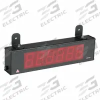 RED LION Counter: Hour Meters, Front Panel Mounting, 4 in x 12 in, CE Approved/cULus/UKCA, LED, Red (MPN LD200600). Key specifications — Features: Aluminum Case Construction; Mounting Style: Panel; Output Rating: 24V DC @ 100 mA; Standards: UKCA; NEMA Enclosure Rating: 4X; Brand: RED LION; Manufacturer Part Number: LD200600.