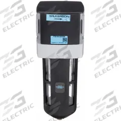 WILKERSON General Purpose Filter: Particulate, 3/4 in NPT, 5 micron, 145 cfm, Plastic Bowl, F28 (MPN F28-06-SE00B). Key specifications — attr110055: F28; attr110008: WILKERSON.