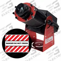 LASERGLOW TECHNOLOGIES Fixed Image Projector: Projector, Lens and Image Template, Red/White, 300 W (MPN HSV3F125X). Key specifications — Brand: LASERGLOW TECHNOLOGIES; Includes: Power Supply; Laser Color: Red; Watts: 300 W; Legend/Background Color: Danger Do Not Cross; Manufacturer Part Number: HSV3F125X; Product Type: Projector, Lens and Image Template.