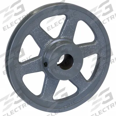 Dayton Shaft Pulley: Mfr Part # 351860 - HVACR Bases, Housings & Mounting Kits