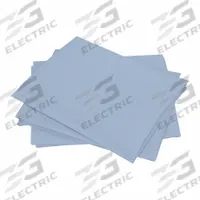 R&B WIRE PRODUCTS INC. Privacy Screen Replacement Panels (MPN PSS-LP/ANTI/PB). Key specifications — Brand: R&B WIRE PRODUCTS INC.; Color: Blue; Product Type: Privacy Screen Replacement Panels; Material: Vinyl.