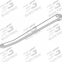 LCN Door Closer Arm: Aluminum (MPN 2210-3077T LH AL). Key specifications — Manufacturer Part Number: 2210-3077T LH AL; Brand: LCN; Compatible with Series: 2210; Arm Type: Track.