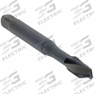 WIDIA GTD Spiral Flute Tap: #5-40 UNC, H2 / 3B, 3 Flute, Plug Chamfer (MPN GT905006) - Spiral-Flute Taps for Nickel & Titanium