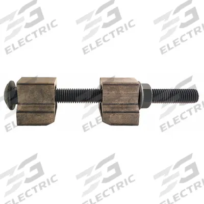 BAND-IT Bolt Band Retainer: Fits 1 1/4 in Strap Wd, Aluminum/Carbon Steel, 10 Qty - Bolt Band Retainers for Stainless Steel Strapping