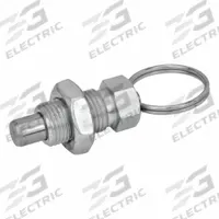 JW WINCO Indexing Plungers with Pull Ring: Steel Body w/ SS Plunger, M8x1 Thread (MPN 717-4-M8X1-AK-ST). Key specifications — Brand: JW WINCO.