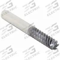 WIDIA HANITA Square End Mill: Carbide, AlTiN Coated, 6 Flute, 1/2" Mill Dia, 1-1/4" LOC, 5" OAL (MPN TM7S1513005)