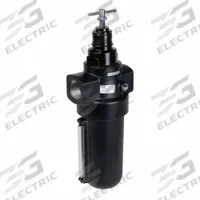 ARO Piggyback Filter-Regulator: Super Duty Series Piggyback Series, 1 in NPT, 650 cfm, 5 micron (MPN P48564-324). Key specifications — attr109419: ARO; attr109429: Metal; attr109463: No; attr109468: Super Duty Series Piggyback.