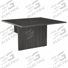 REGENCY Conference Table Extension: Rectangle, Melamine, Ash Gray, 48 in Overall Lg, Wood, Ash Gray (MPN LCTRT48EXTAG). Key specifications — attr987891: Slab Leg; attr987894: Melamine; attr987867: PVC; attr987857: REGENCY; attr987872: Wood.