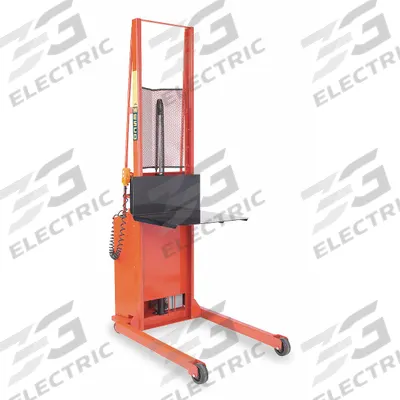 WESCO Platform Lift Truck: 1,000 lb, 30 in L x 32 in W Platform - Electric-Lift & Manual-Push Platform Lift Trucks