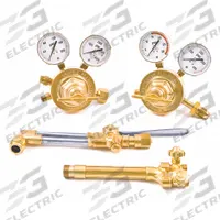 UNIWELD Gas Welding Outfit: Acetylene, CGA 510 (MPN KV780A). Key specifications — Regulator CGA Number (Fuel): CGA 510; Manufacturer Part Number: KV780A; Brand: UNIWELD.