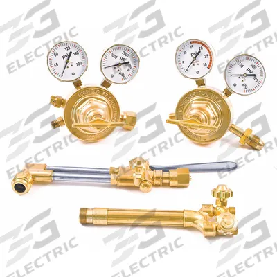 UNIWELD Gas Welding Outfit: Acetylene - Torch & Regulator Outfits