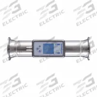 IFM Ultrasonic Flowmeter: Flow Meter, Ultrasonic, Oils/Water/Water-Like Liquids, Clamp, 4-20 mA (MPN SUH401). Key specifications — Brand: IFM; Voltage (Maximum): 32V DC; Accuracy: +/- (1.0 % MW + 0.5 % MEW) Water; For Pipe Size: 2 in Pipe; Output Type: 4-20 mA.