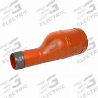 GRUVLOK Metal Pipe Elbow: Eccentric Reducer, 6 in x 4 in, 11 1/2 in Overall Lg (MPN 0390042737). Key specifications — Brand: GRUVLOK; Fitting Pipe Size: 6 in x 4 in.